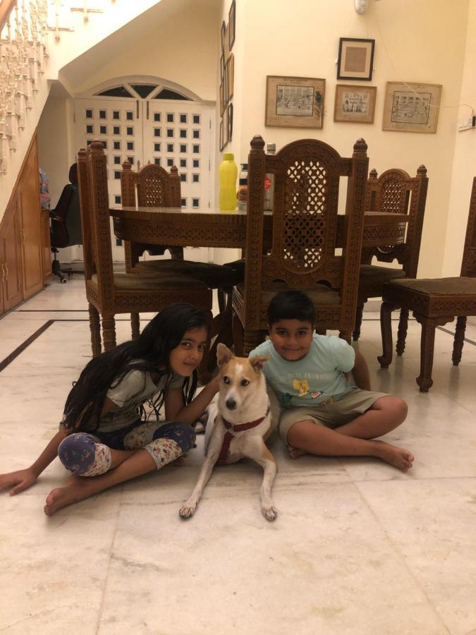 Jai Villa Homestay Udaipur Esterno foto