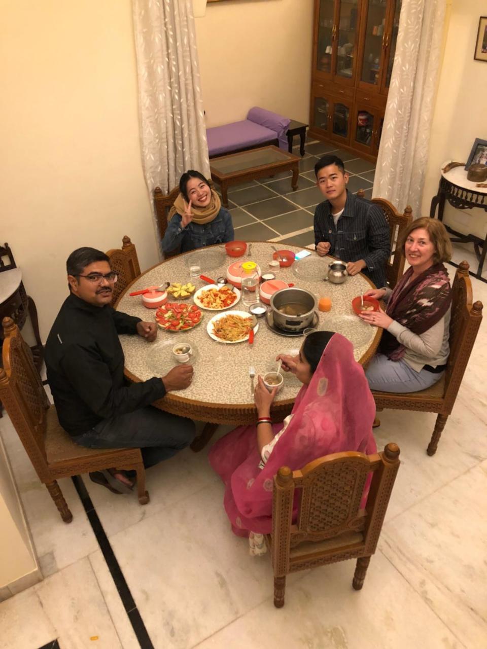 Jai Villa Homestay Udaipur Esterno foto